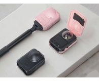 Sunnylife Półotwarte plastikowe etui do DJI Osmo 360 (różowe) - 1509433 - zdjęcie 3